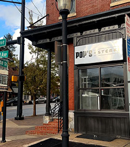 Pop's Steaks Exterior - Conshohocken, PA