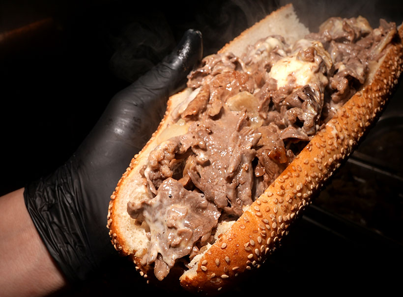 Pop's Cheesesteak