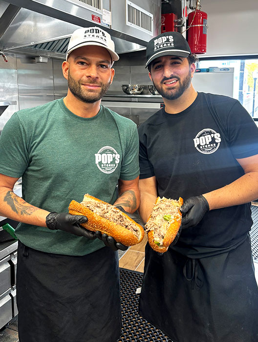 Co-Owners Mark Pagano & Nino Cordivari