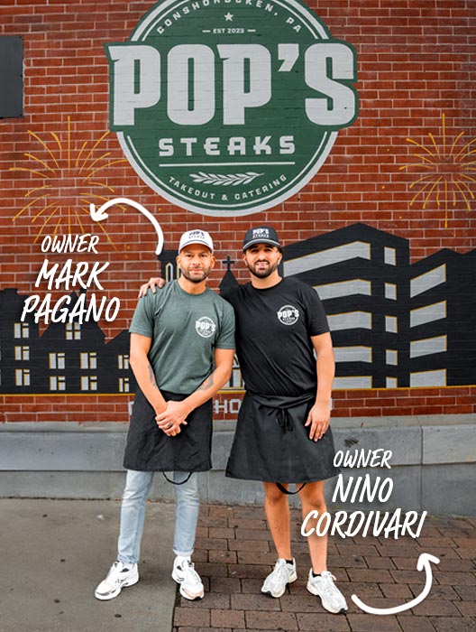 Co-Owners Nino Cordivari & Mark Pagano