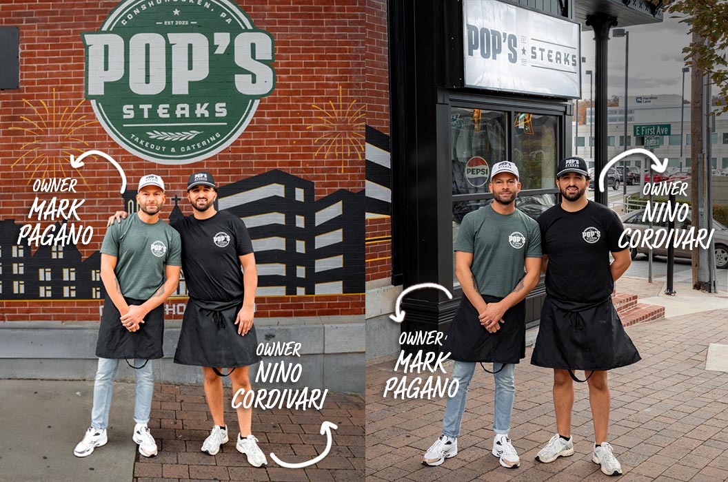 Co-Owners Nino Cordivari & Mark Pagano