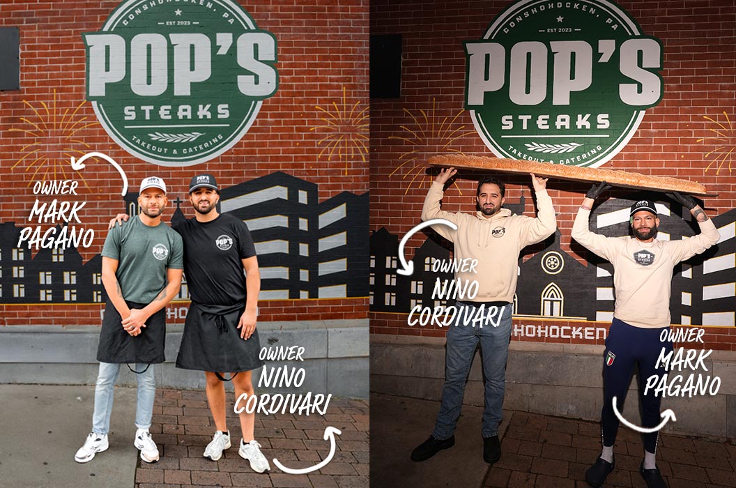 Co-Owners Mark Pagano & Nino Cordivari