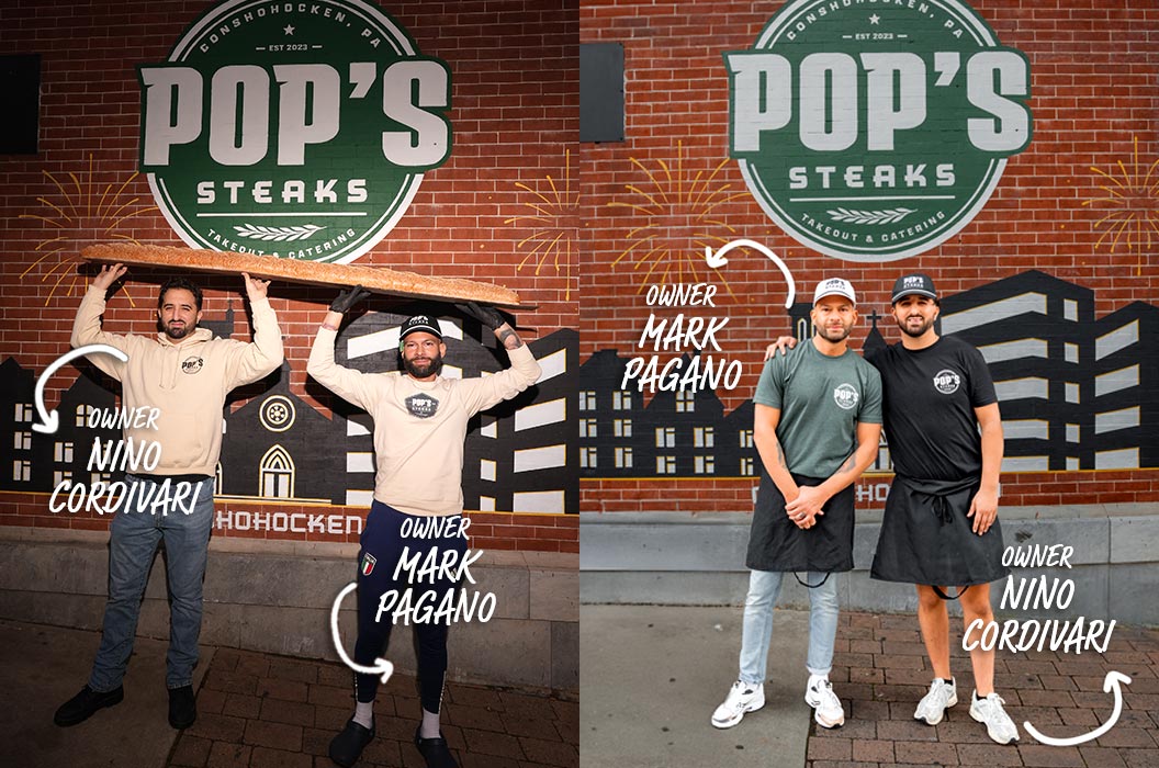 Co-Owners Nino Cordivari & Mark Pagano