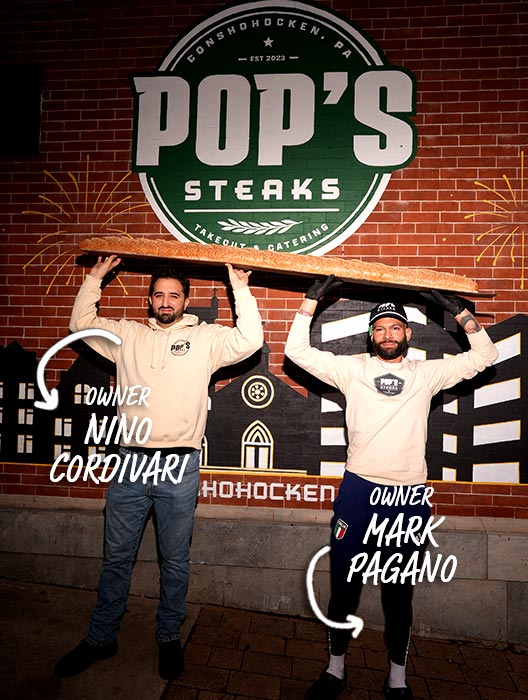 Co-Owners Nino Cordivari & Mark Pagano