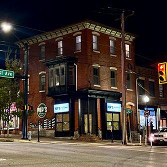 Pop's Steaks Exterior