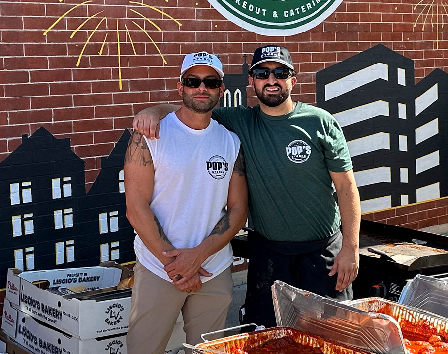 Co-Owners Nino Cordivari & Mark Pagano